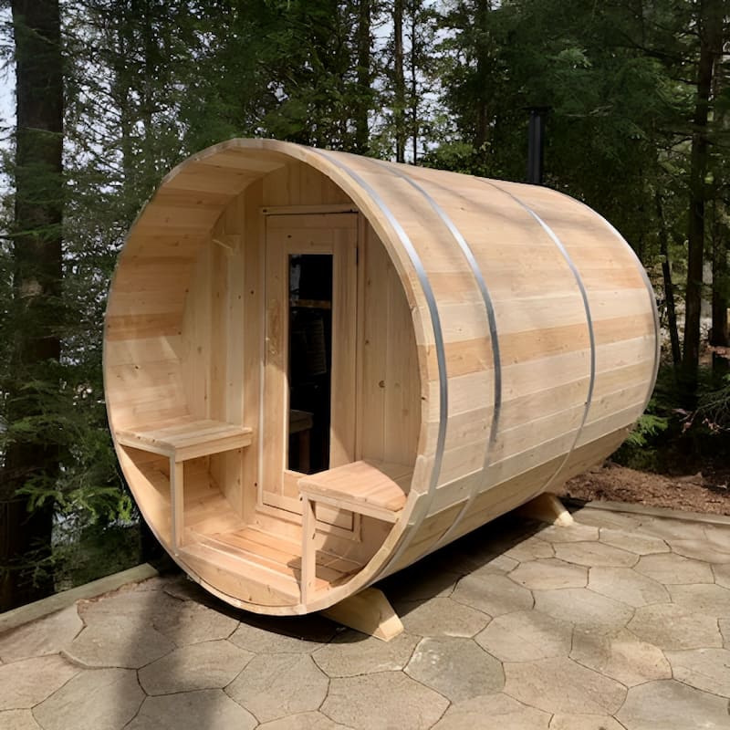 Canadian Timber Serenity Outdoor Barrel Sauna