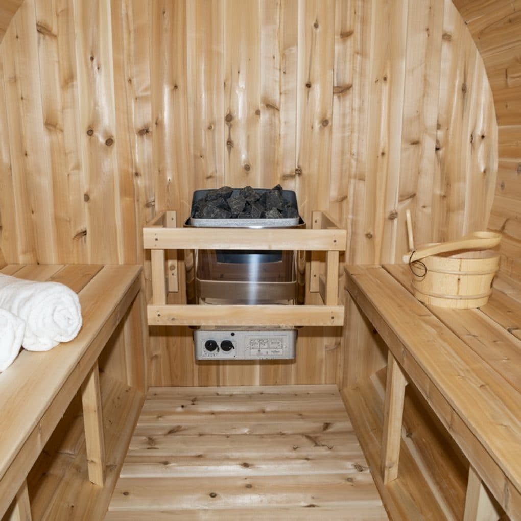 Canadian Timber Serenity Outdoor Barrel Sauna