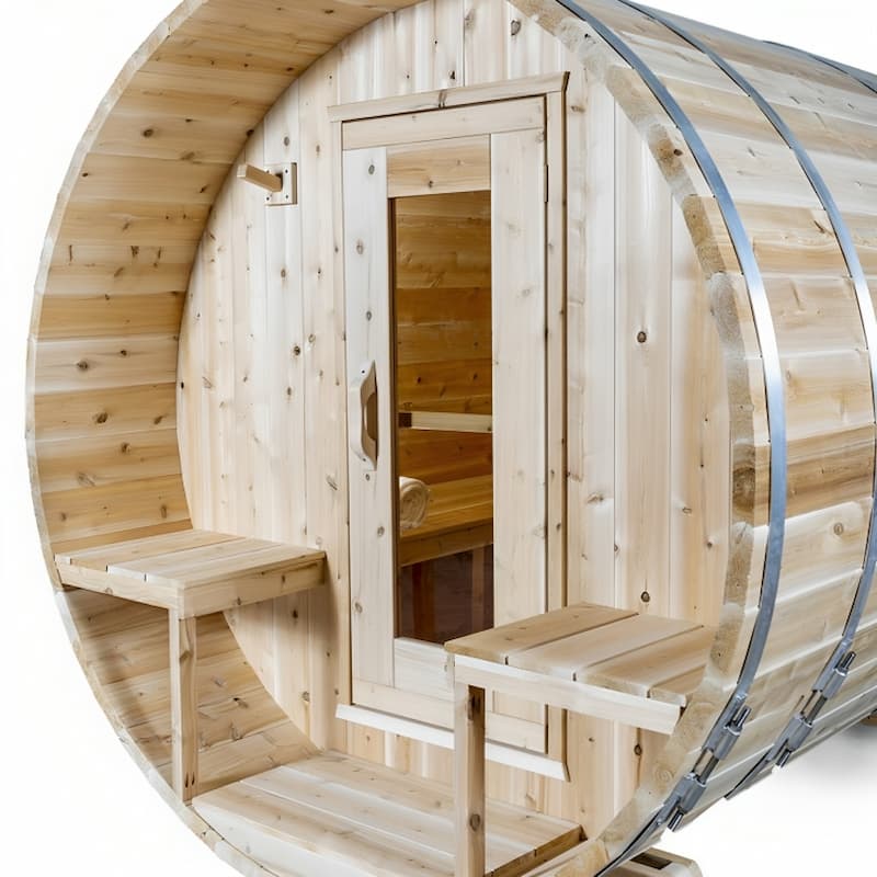 Canadian Timber Serenity Outdoor Barrel Sauna