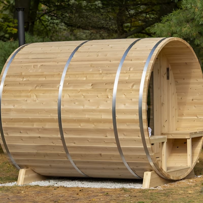 Canadian Timber Serenity Outdoor Barrel Sauna