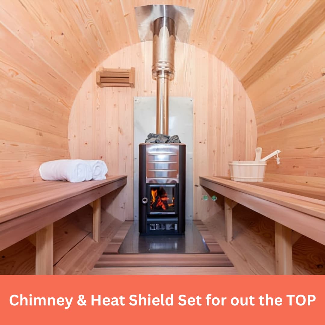 Canadian Timber Serenity Outdoor Barrel Sauna