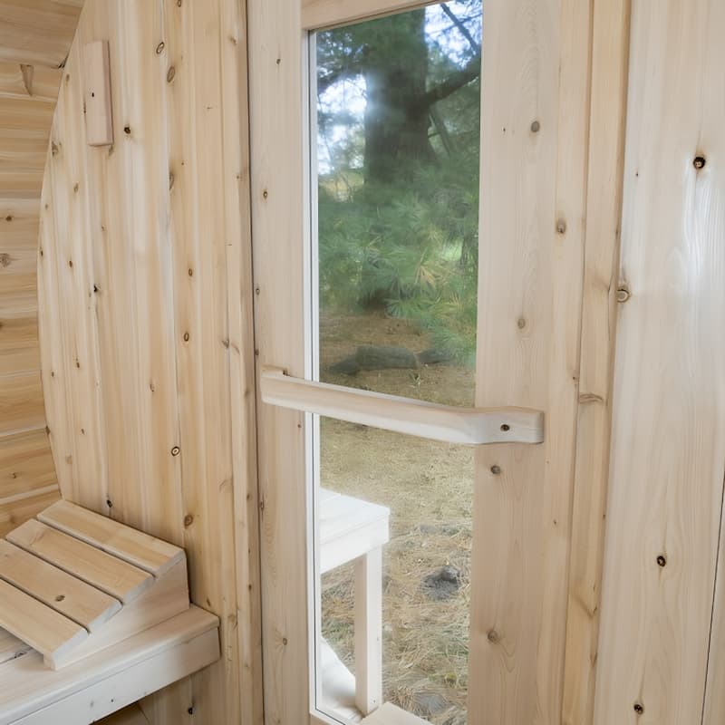 Canadian Timber Serenity Outdoor Barrel Sauna