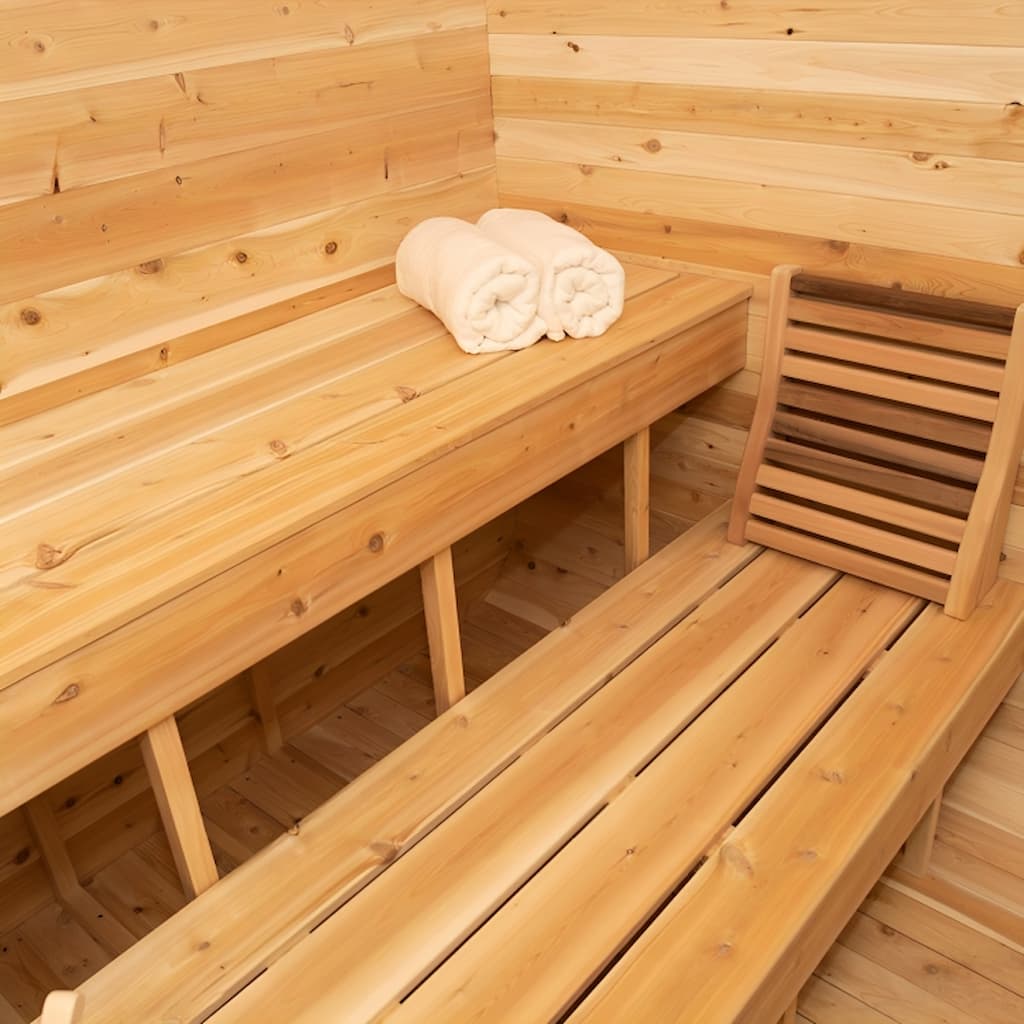 Dundalk Outdoor Sauna Canadian Timber Luna CTC22LU
