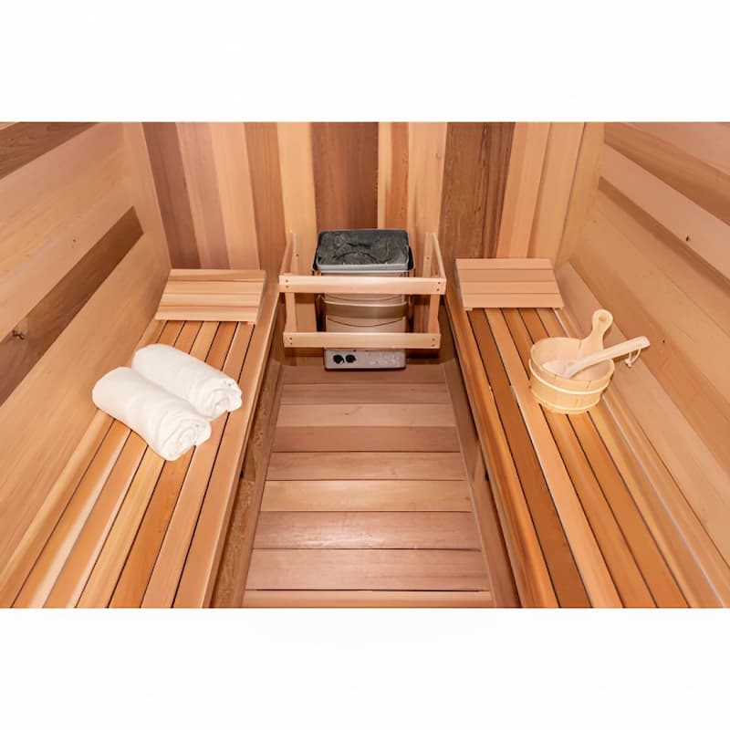 Canadian Timber Tranquility Outdoor Barrel Sauna
