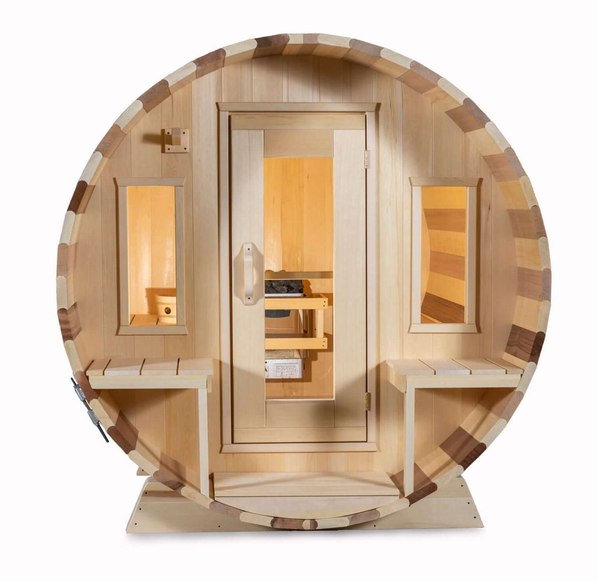 Canadian Timber Tranquility Outdoor Barrel Sauna