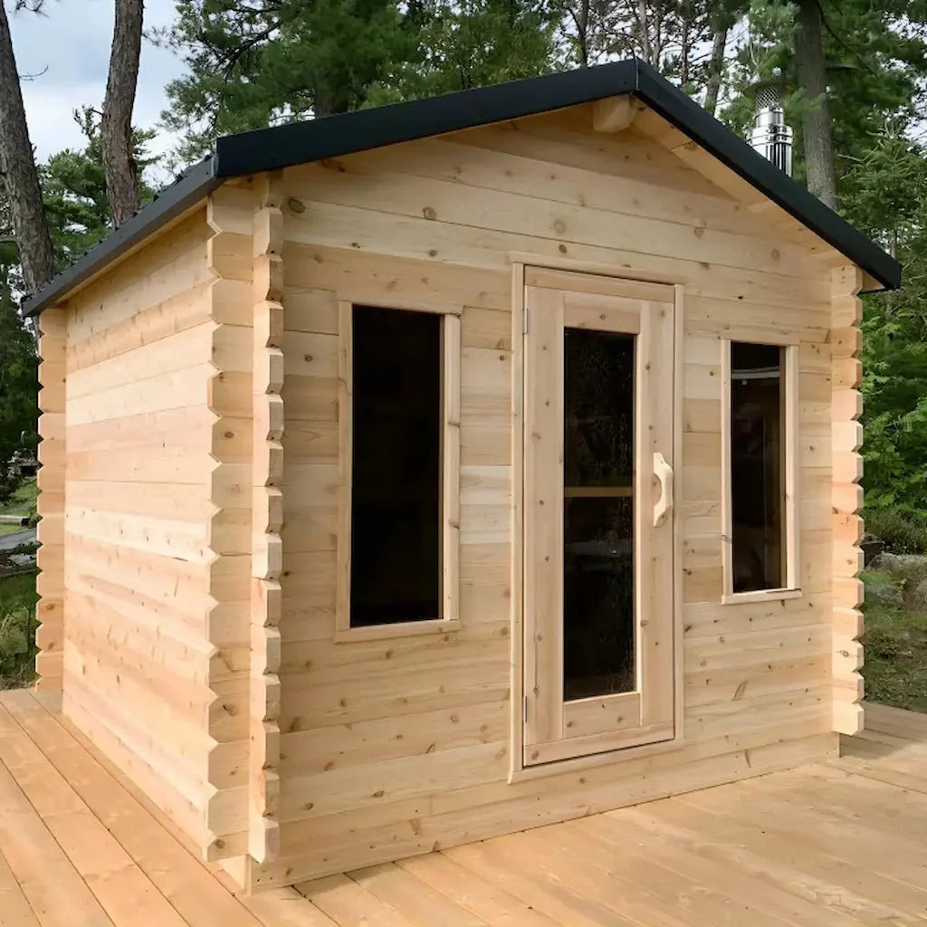 Canadian Timber Georgian Cabin Sauna