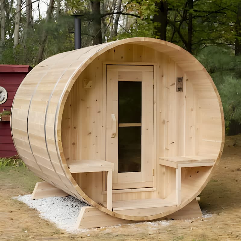 Canadian Timber Serenity Outdoor Barrel Sauna