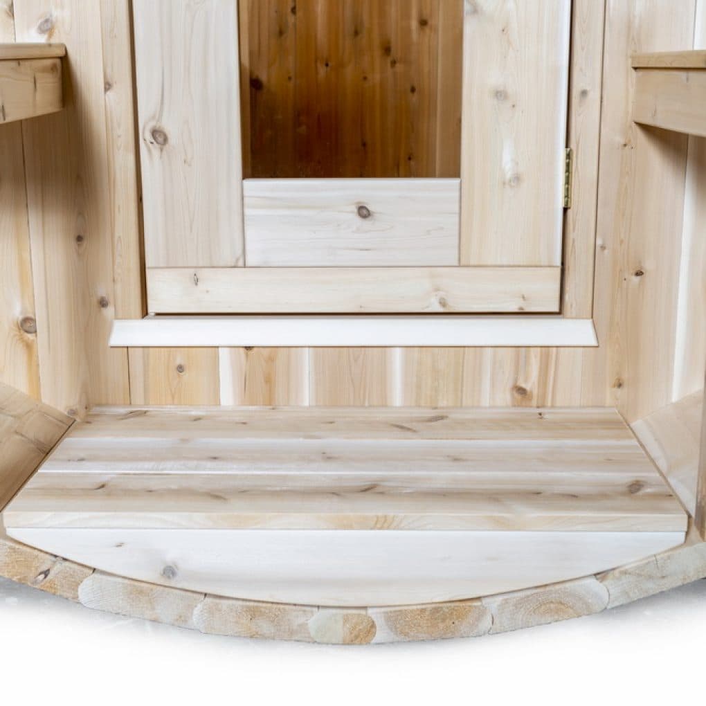 Canadian Timber Serenity Outdoor Barrel Sauna