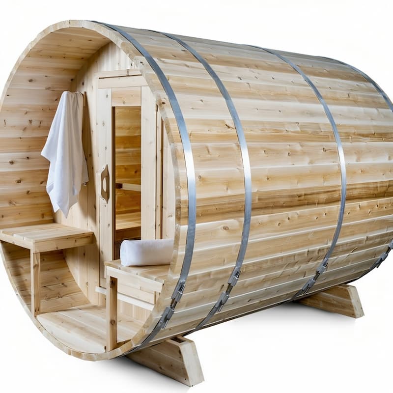 Canadian Timber Serenity Outdoor Barrel Sauna