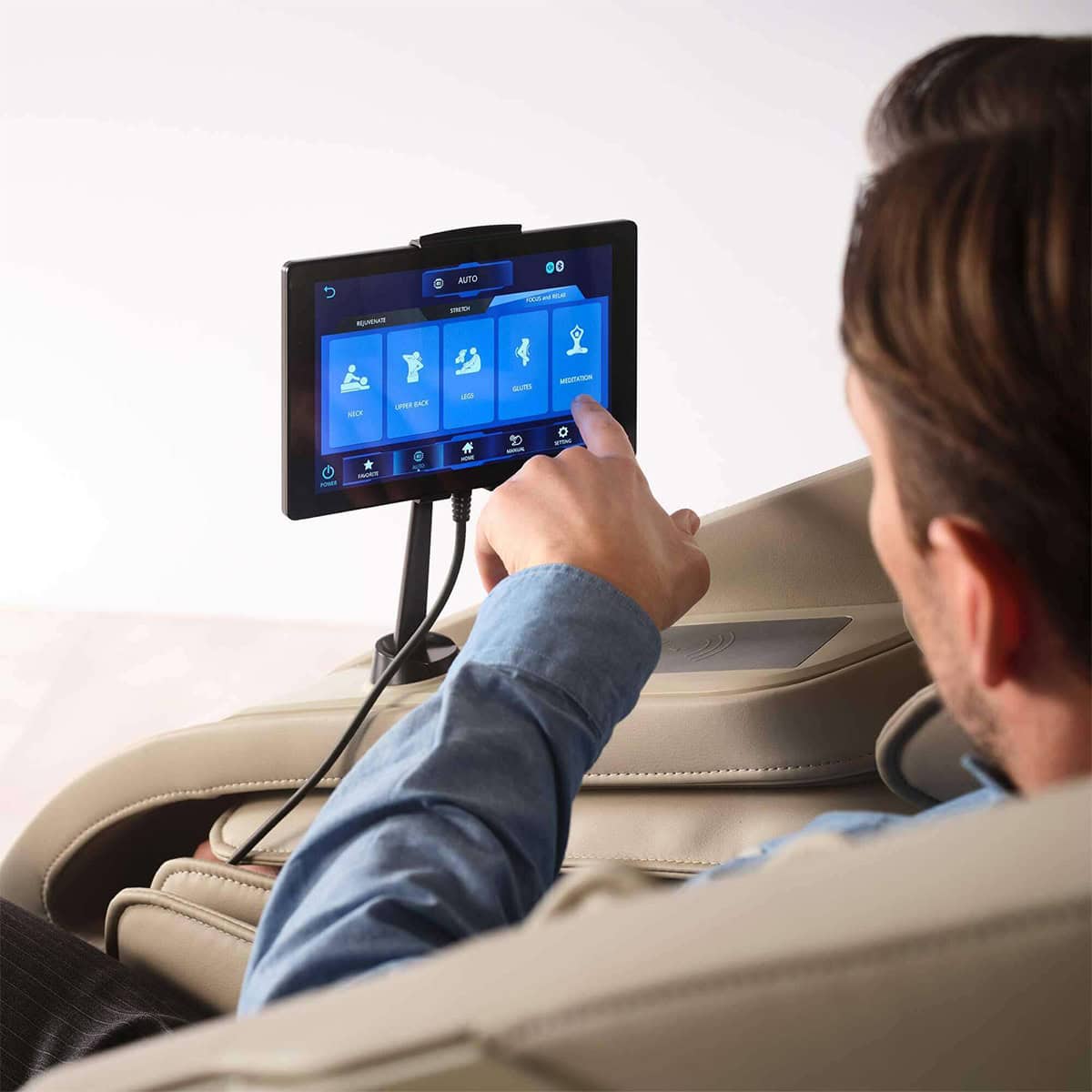 Fujiiryoki Cyber Relax Elite Massage Chair