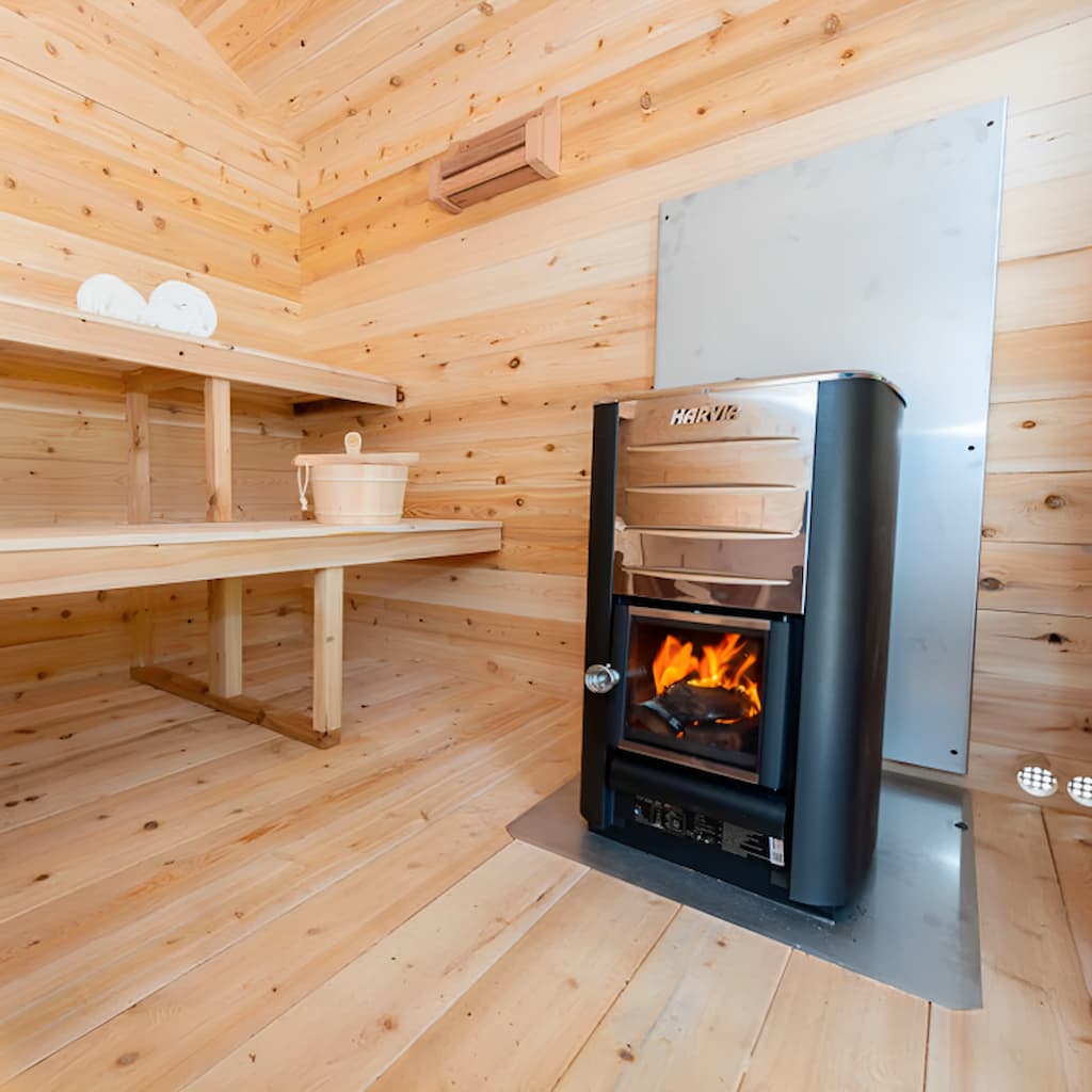 Canadian Timber Georgian Cabin Sauna
