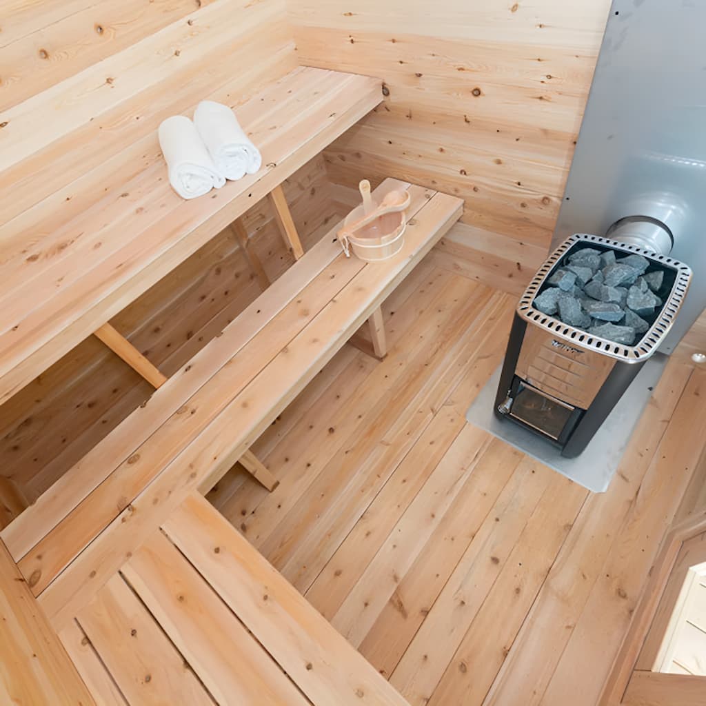 Canadian Timber Georgian Cabin Sauna