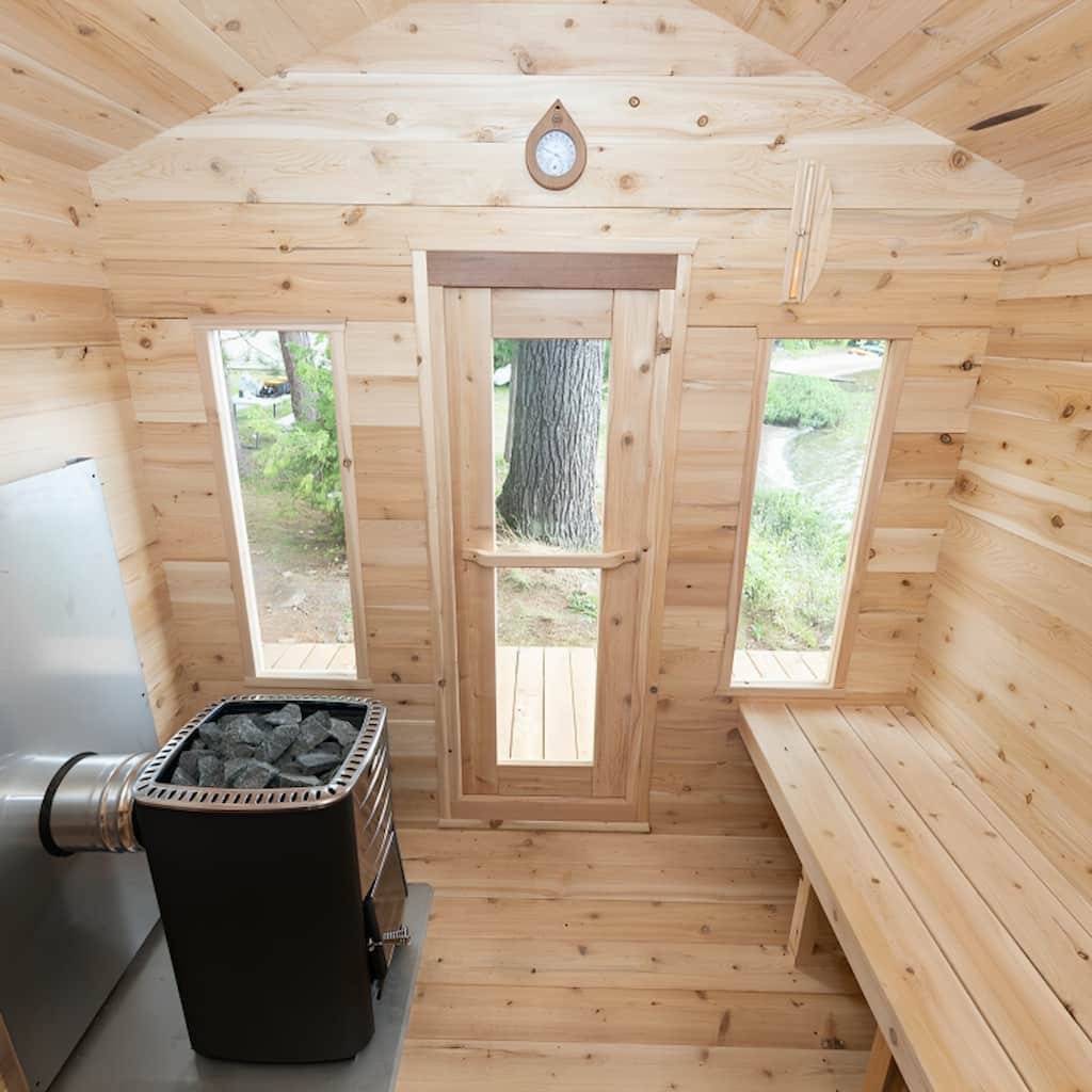 Canadian Timber Georgian Cabin Sauna