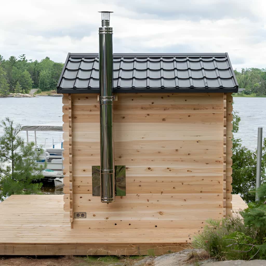 Canadian Timber Georgian Cabin Sauna