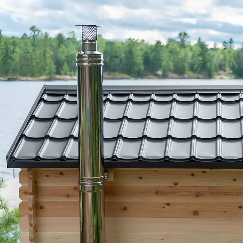Canadian Timber Georgian Cabin Sauna