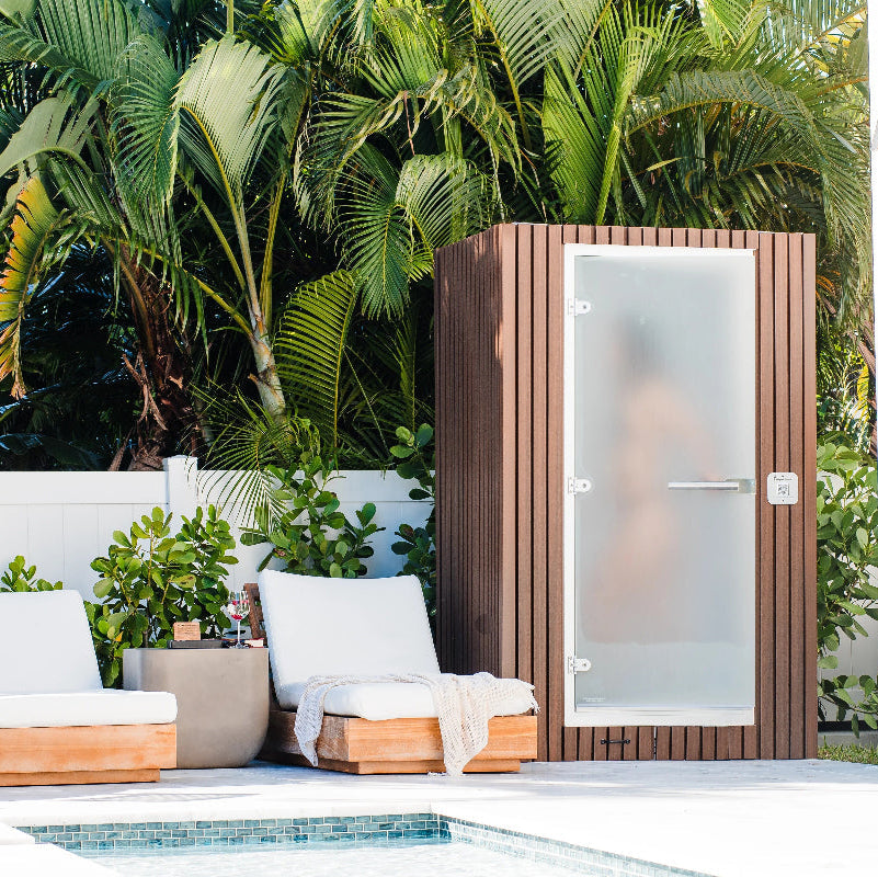 GeyserSteam Fly Geyser 2-Person Outdoor Steam Room