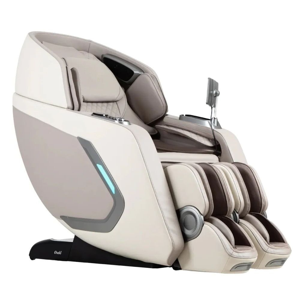 Osaki 4D+3D Bravo Duo Flex Massage Chair
