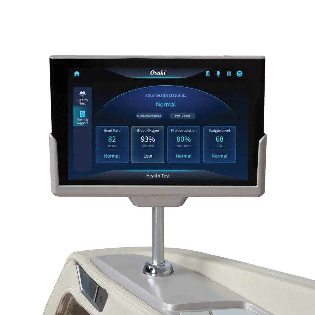 Osaki AI Apex Duo 5D+4D Massage Chair