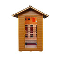 SunRay HL200D Burlington 2-Person Outdoor Infrared Sauna