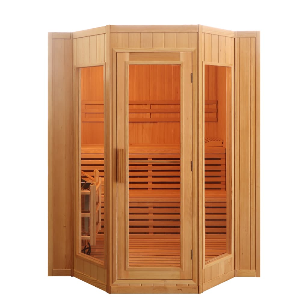 SunRay HL400SN Tiburon 4-Person Traditional Sauna