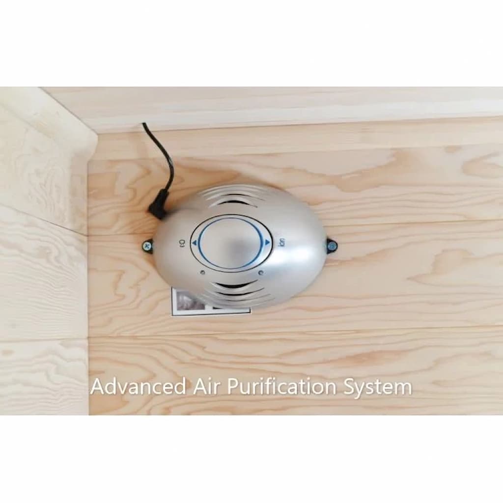 SunRay Bristol Bay 4-Person Indoor Infrared Corner Sauna