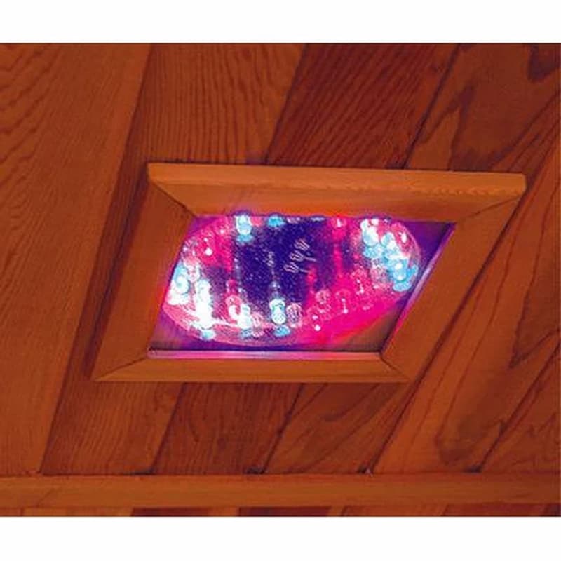 SunRay Bristol Bay 4-Person Indoor Infrared Corner Sauna