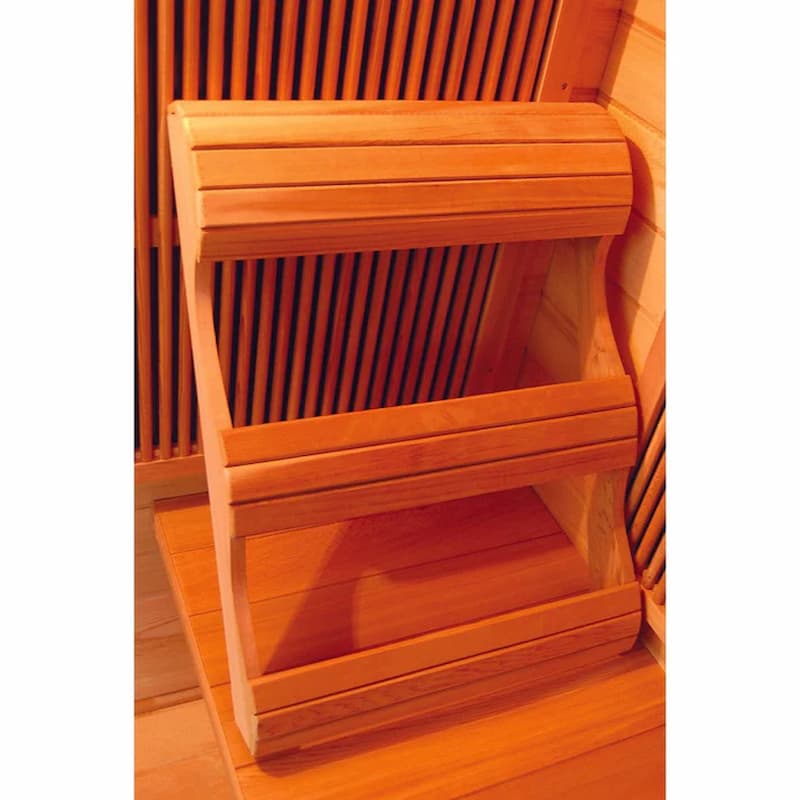 SunRay Bristol Bay 4-Person Indoor Infrared Corner Sauna