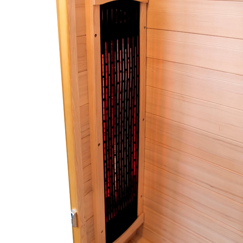 SunRay HL200D Burlington 2-Person Outdoor Infrared Sauna