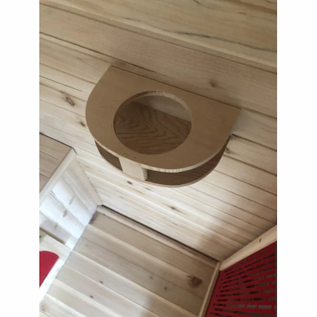 SunRay HL400K Sequoia 4-Person Indoor Infrared Sauna