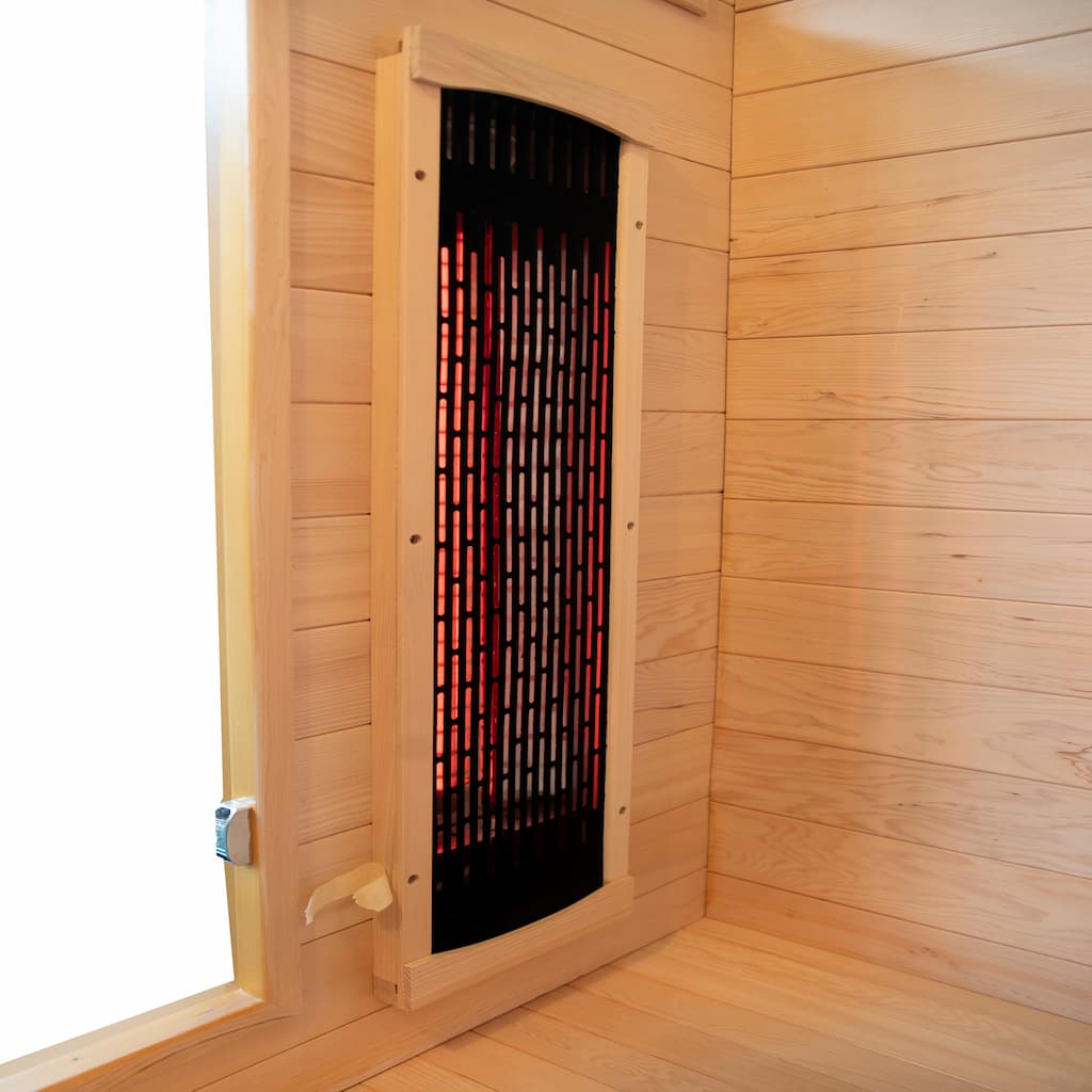 SunRay HL300D 3-Person Grandby Outdoor Infrared Sauna