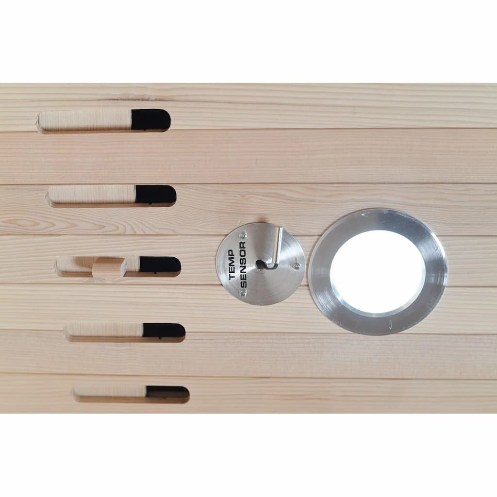 SunRay HL300K 3-Person Savannah Indoor Infrared Sauna