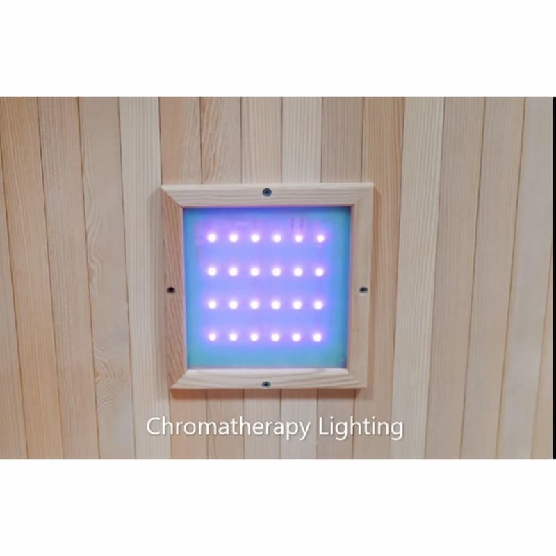 SunRay Bristol Bay 4-Person Indoor Infrared Corner Sauna