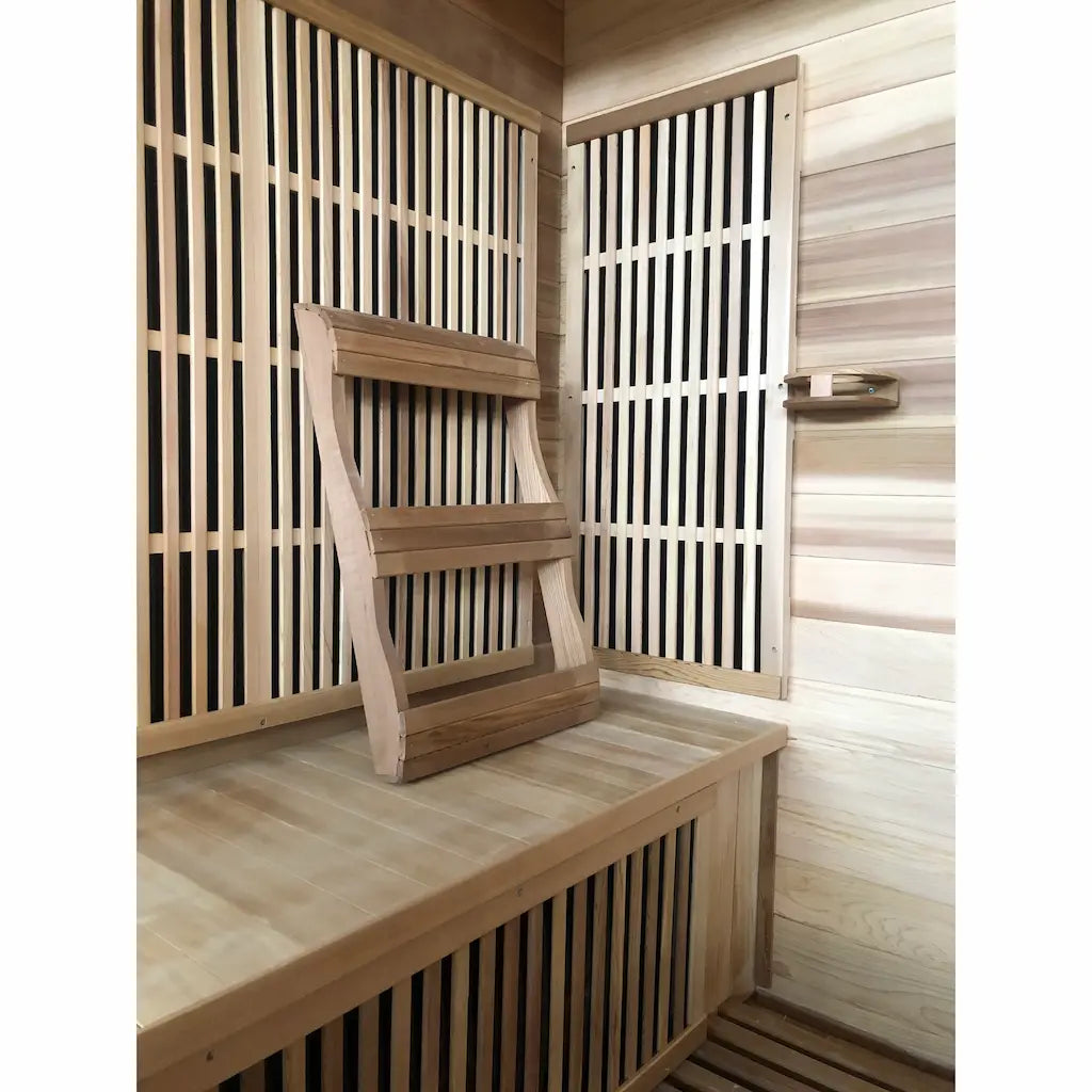 SunRay HL400KS Roslyn 4-Person Indoor Infrared Sauna