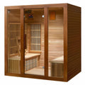 SunRay HL400KS Roslyn 4-Person Indoor Infrared Sauna