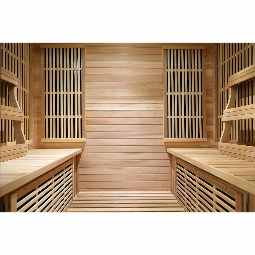 SunRay HL400KS Roslyn 4-Person Indoor Infrared Sauna