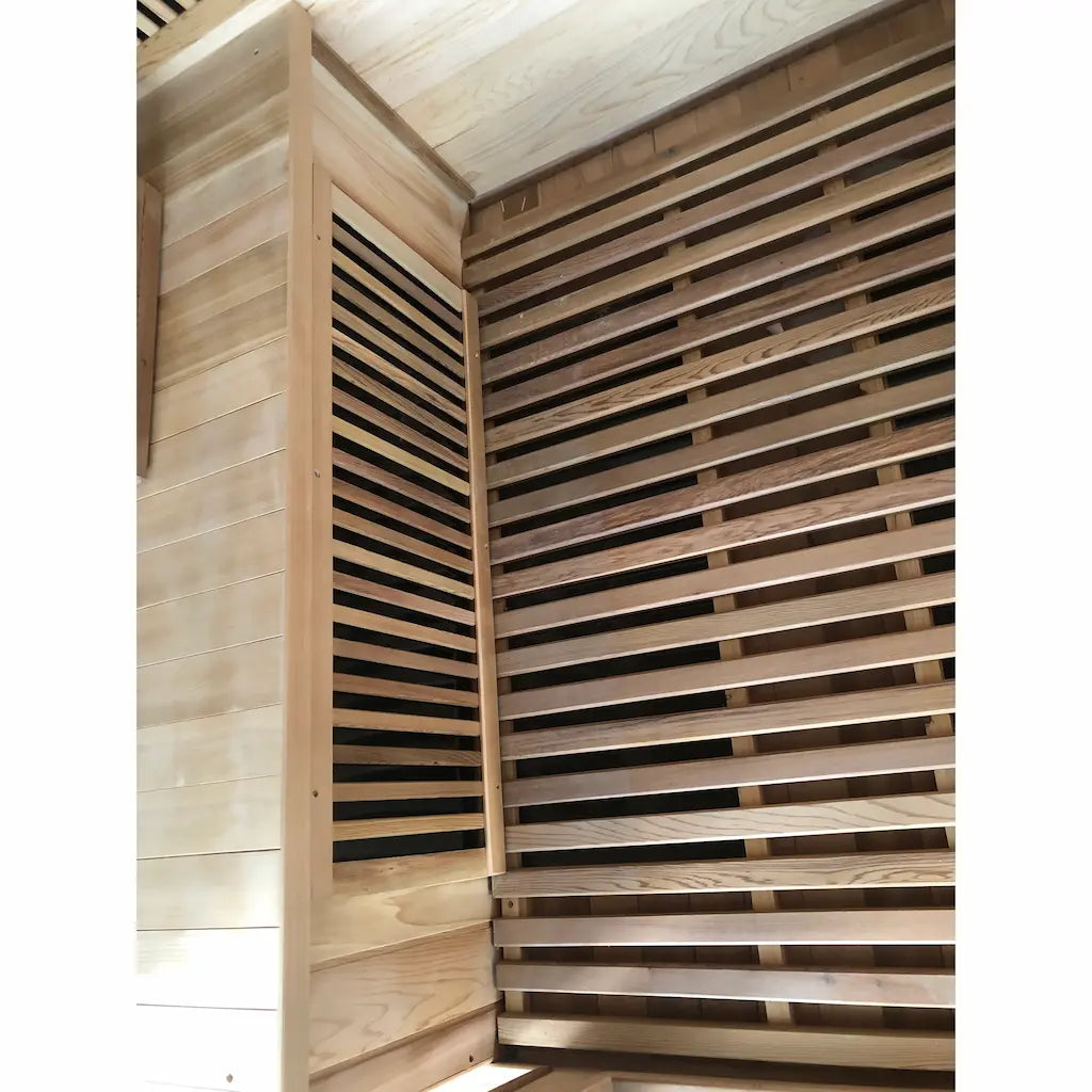 SunRay HL400KS Roslyn 4-Person Indoor Infrared Sauna