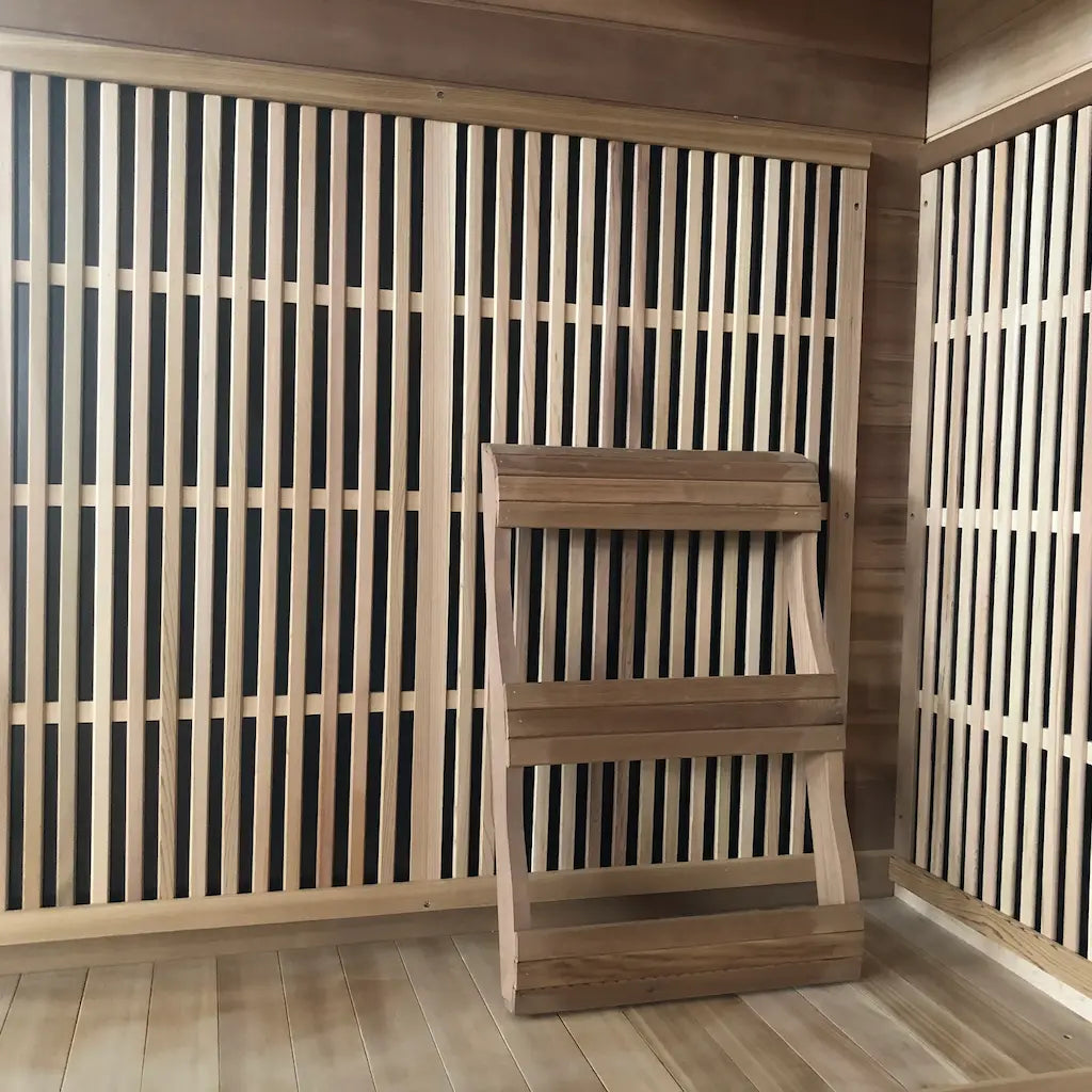 SunRay HL400KS Roslyn 4-Person Indoor Infrared Sauna
