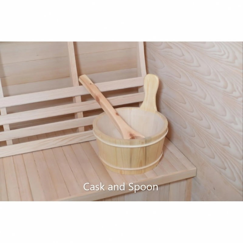 Sunray HL300SN Southport 3-Person Indoor Traditional Sauna