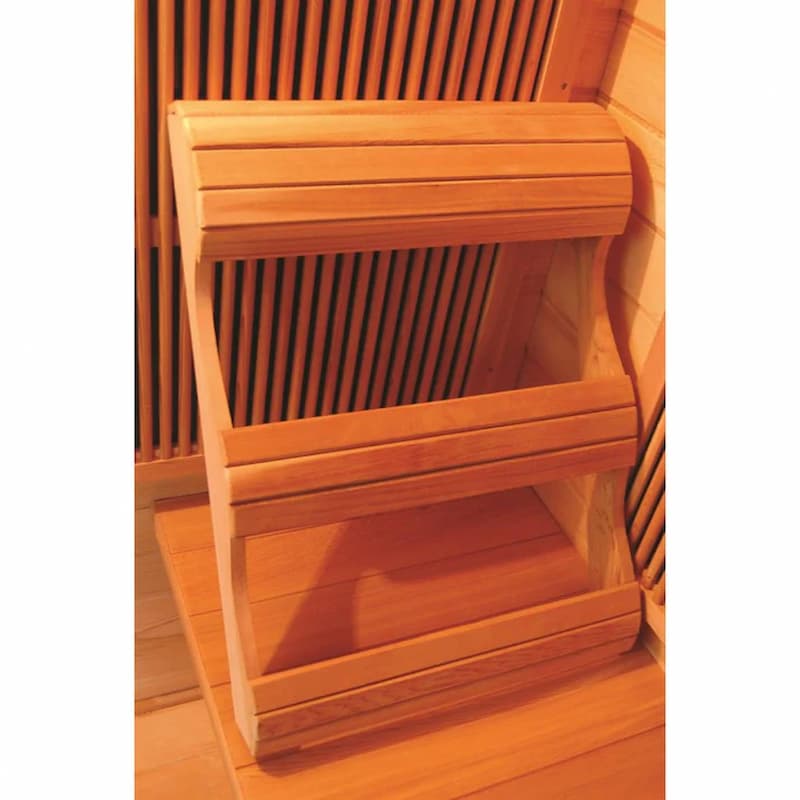 SunRay HL400K Sequoia 4-Person Indoor Infrared Sauna