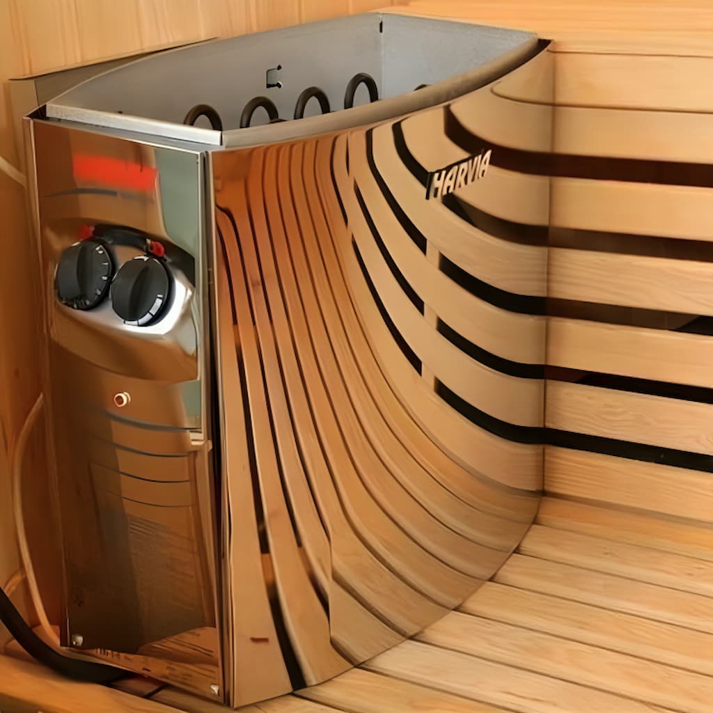 SunRay HL400SN Tiburon 4-Person Traditional Sauna