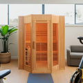 SunRay HL400SN Tiburon 4-Person Traditional Sauna