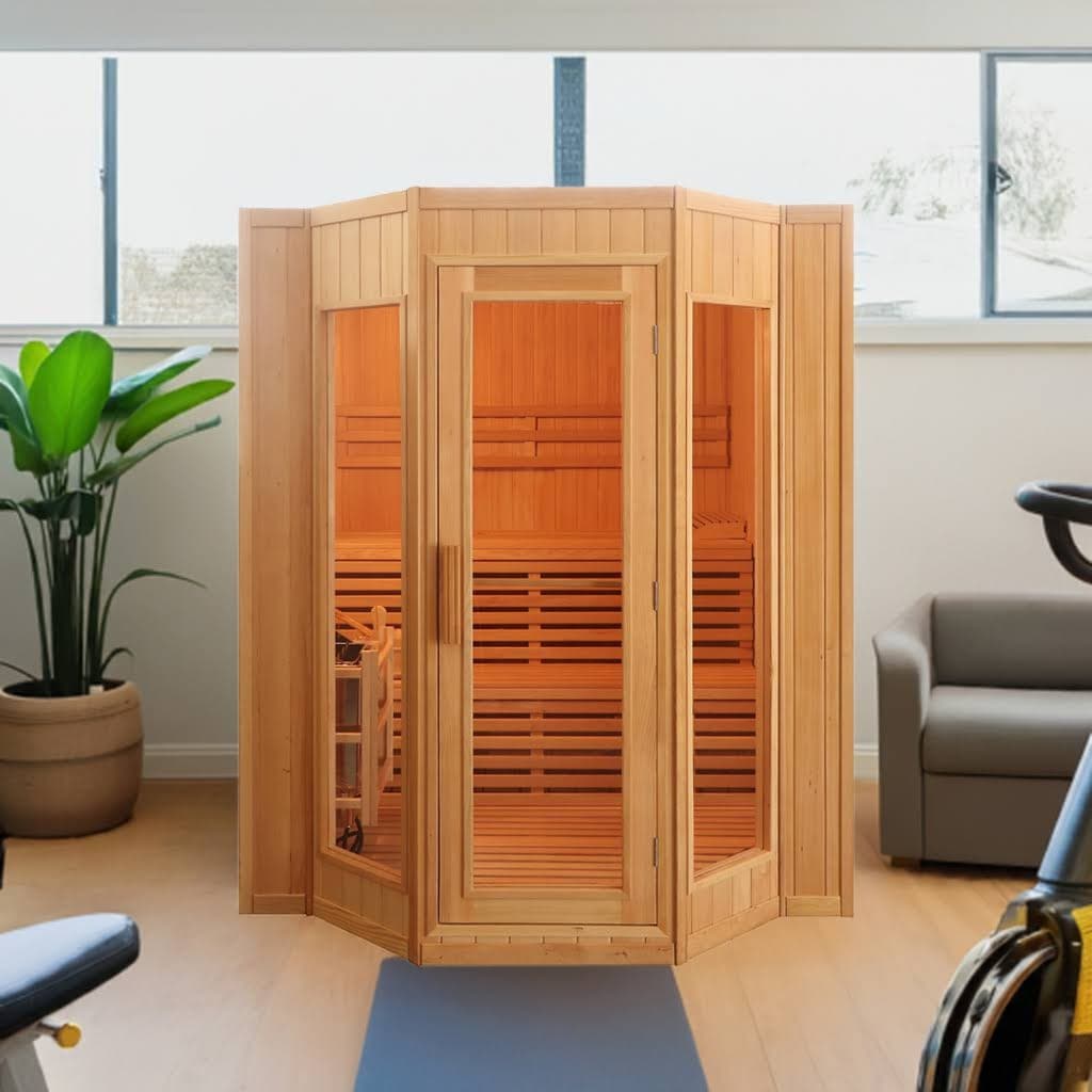 SunRay HL400SN Tiburon 4-Person Traditional Sauna