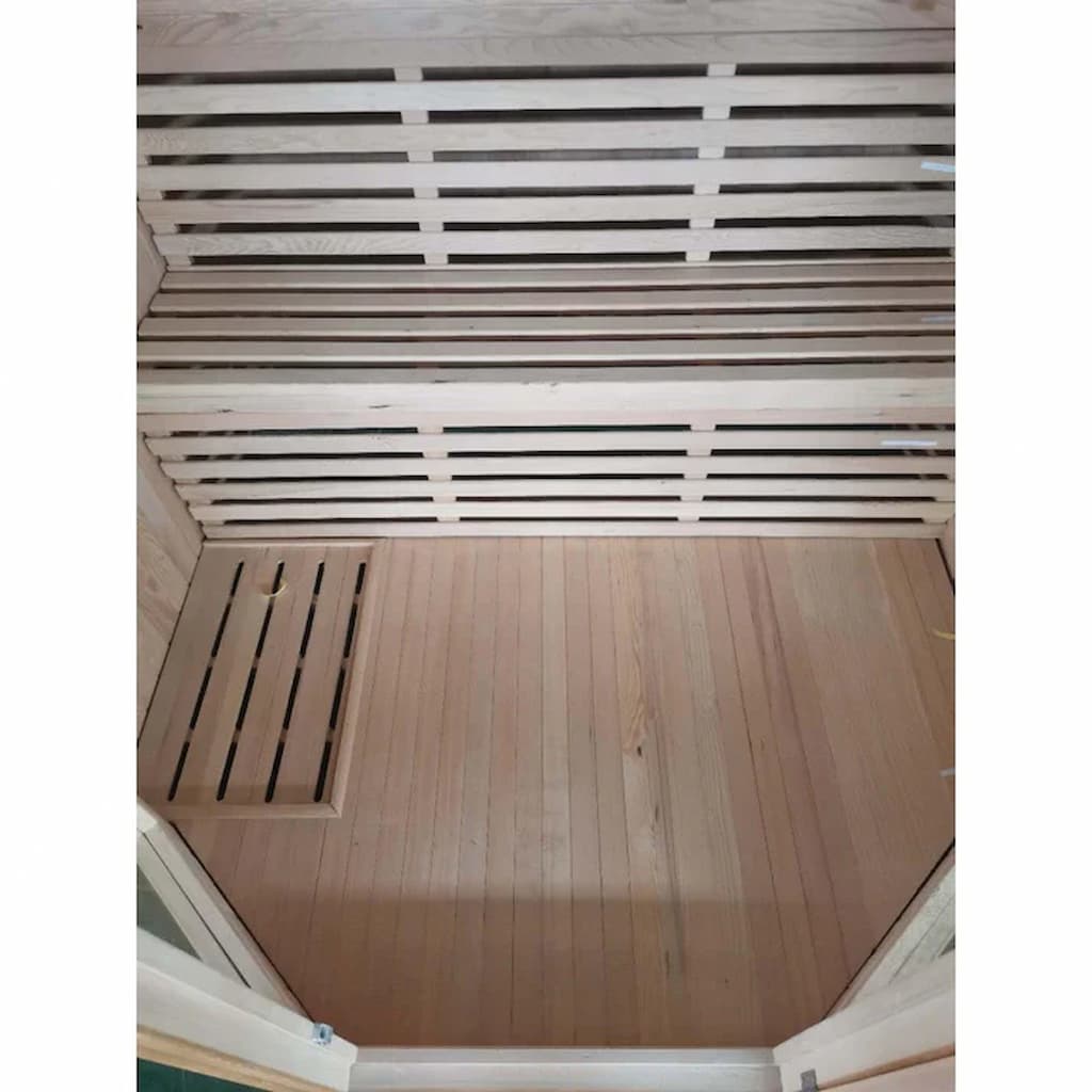 SunRay HL400SN Tiburon 4-Person Traditional Sauna