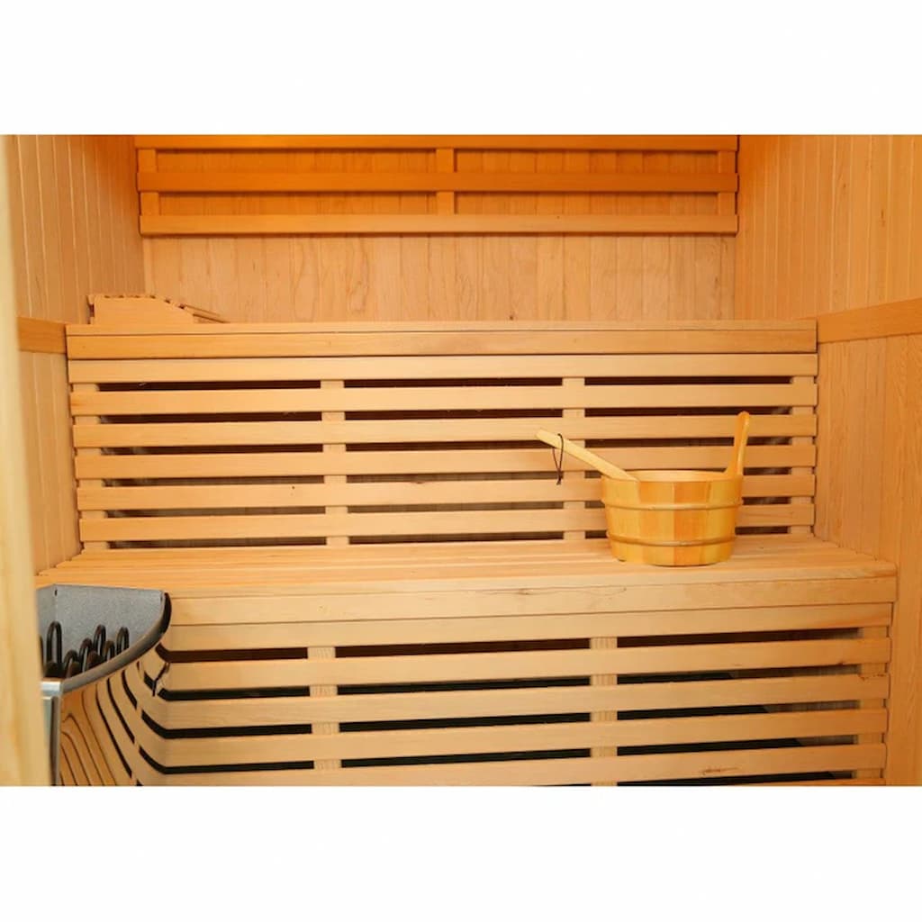 SunRay HL400SN Tiburon 4-Person Traditional Sauna