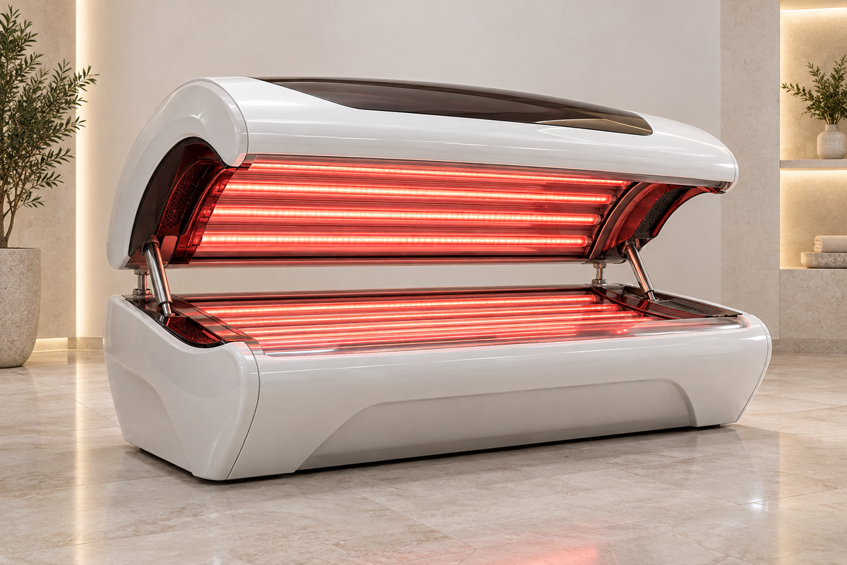 RadiantWave Essential Full-Body Infrared Light Bed